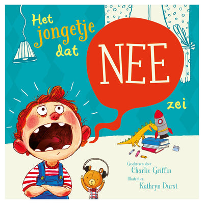 Rebo Publishers den Jungen, der nein gesagt hat