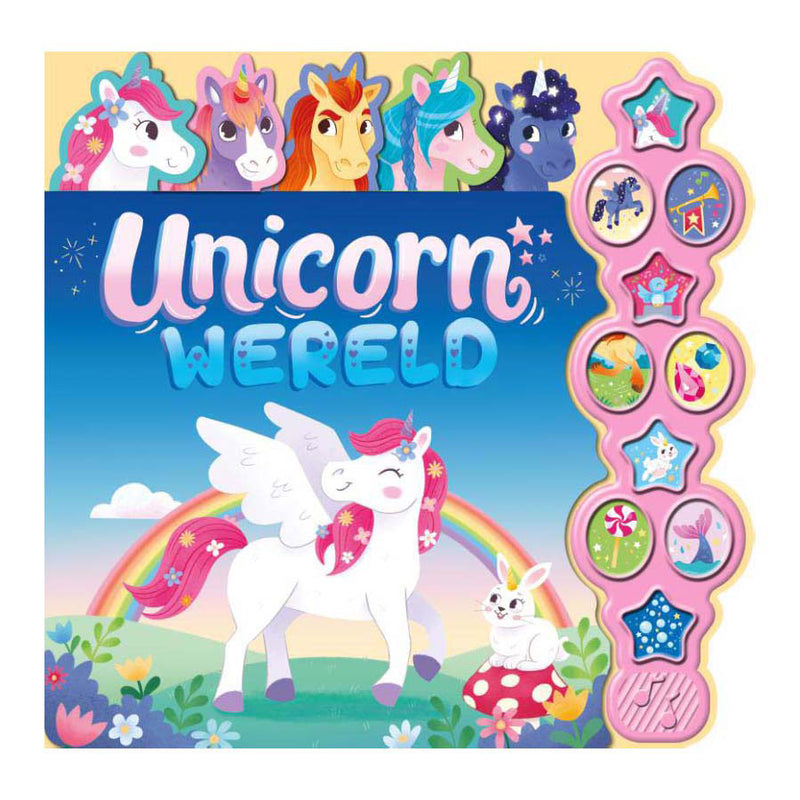 Buch ein Soundbuch Unicorn World