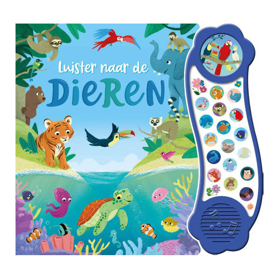 Rebo-Verlage hören den Tieren zu – 18 Töne