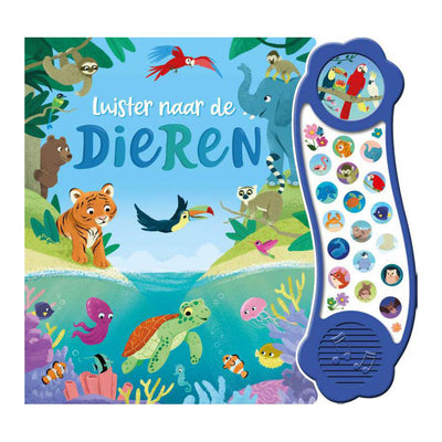 Rebo-Verlage hören den Tieren zu – 18 Töne
