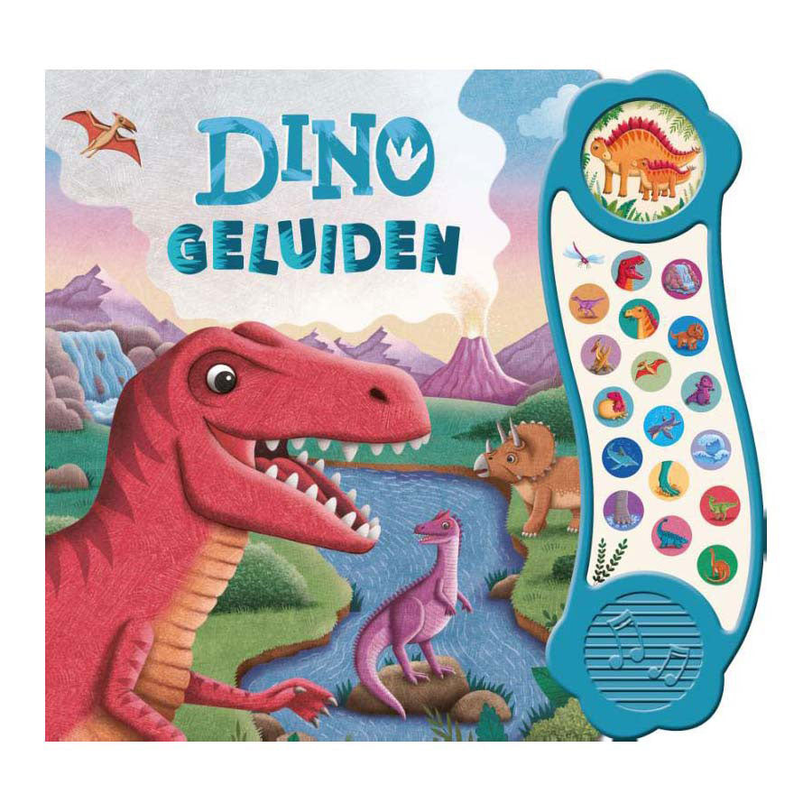 Buch mit Dinosauriergeräuschen von Rebo Publishers – 18 Geräusche