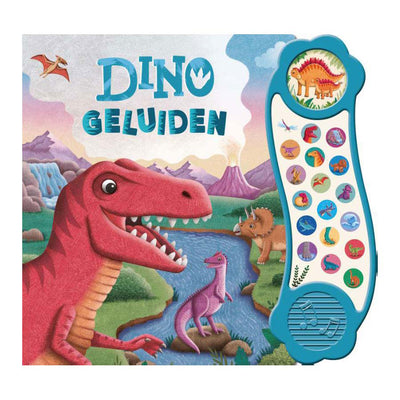 Buch mit Dinosauriergeräuschen von Rebo Publishers – 18 Geräusche