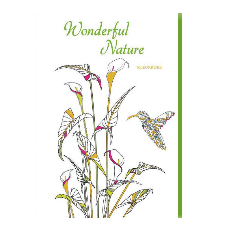 Rebo-Verlag: Wunderbare Natur – Malbuch