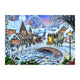Rebo Publishers Puzzle Winterdorf – 1000 Teile.