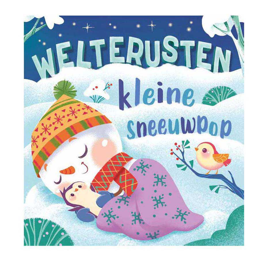 Gute Nacht, kleiner Schneemann, Rebo-Verleger