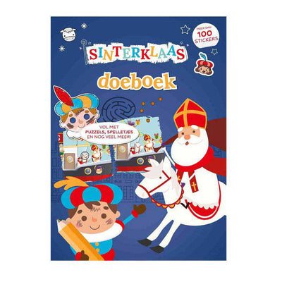 Sinterklaas-Aktivitätsbuch des Rebo-Verlags