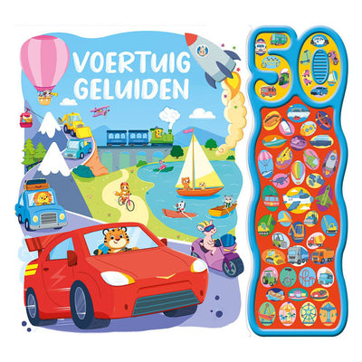 Fahrzeuggeräusche von Rebo Publishers – 50 Geräusche