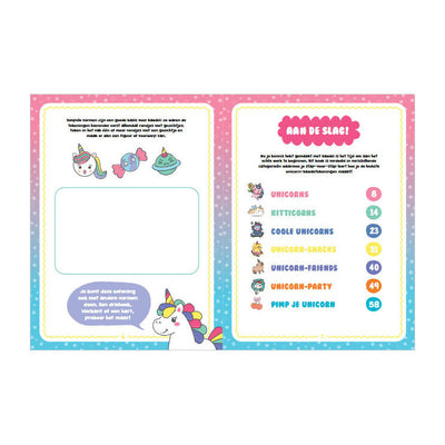 Rebo Publishers Kawaii zeichnet Einhörner, Freunde