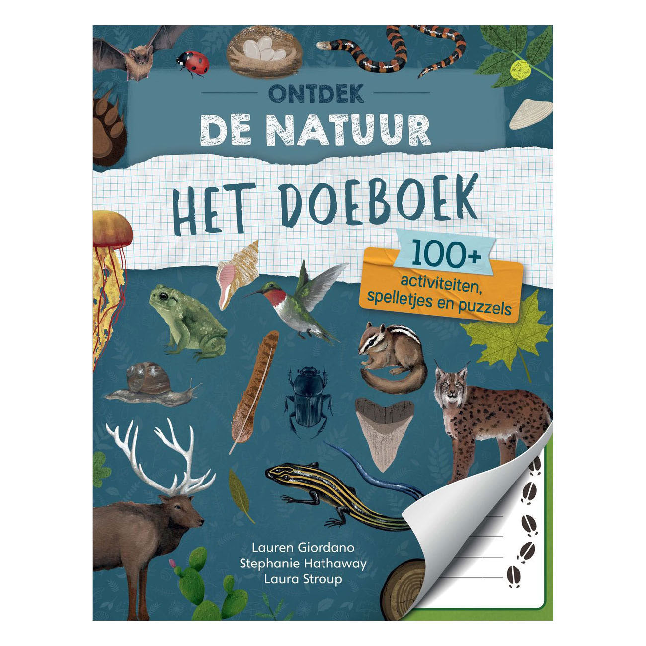 Rebo-Verlage entdecken die Natur – das Aktivitätsbuch