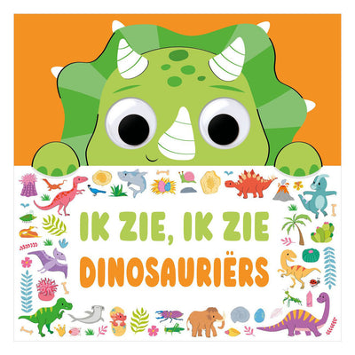 Ich sehe Rebo-Verleger, ich sehe Dinosaurier