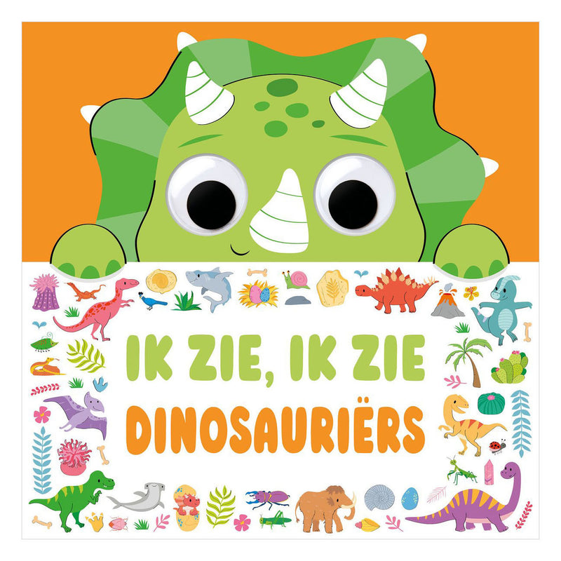 Ich sehe Rebo-Verleger, ich sehe Dinosaurier