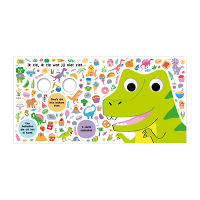 Ich sehe Rebo-Verleger, ich sehe Dinosaurier