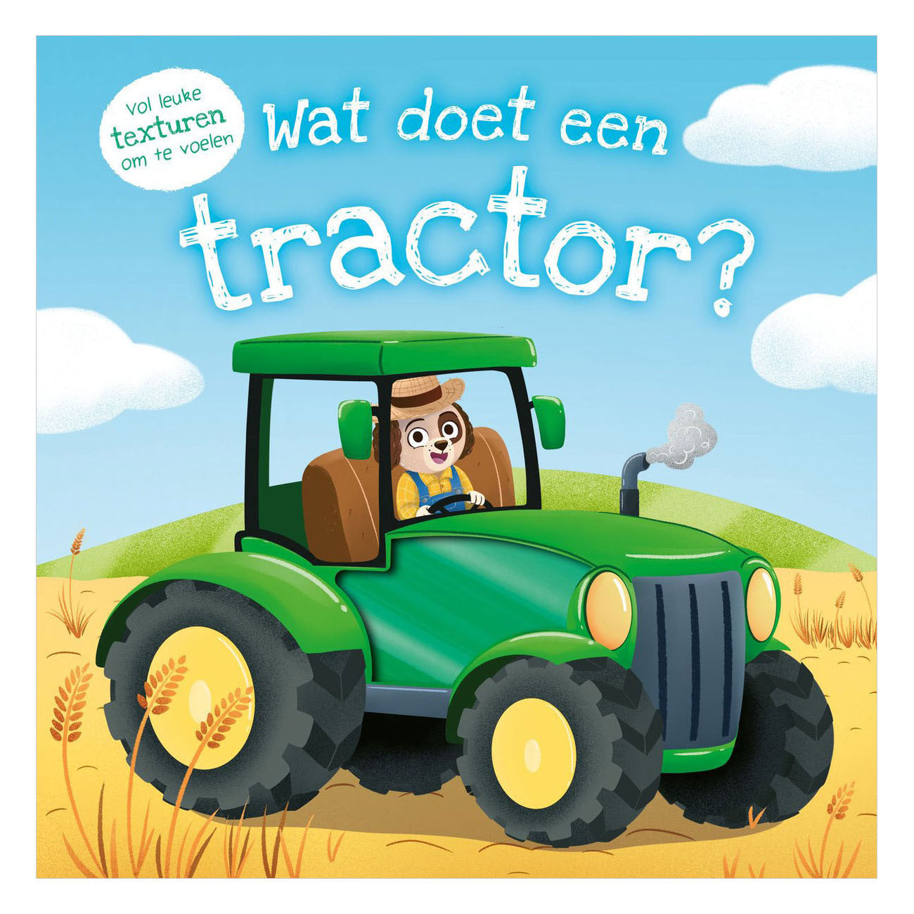 Rebo-Verlage: Was macht ein Traktor? - was bedeutet...? - Gefühlsbuch