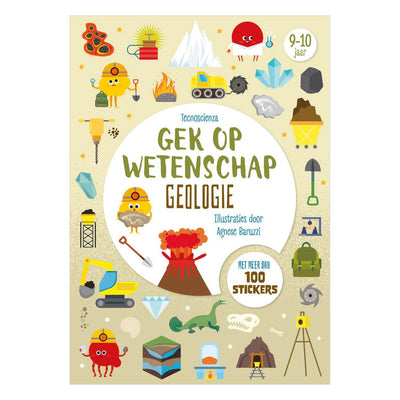 Geologie – verrückt nach Wissenschaft 8+