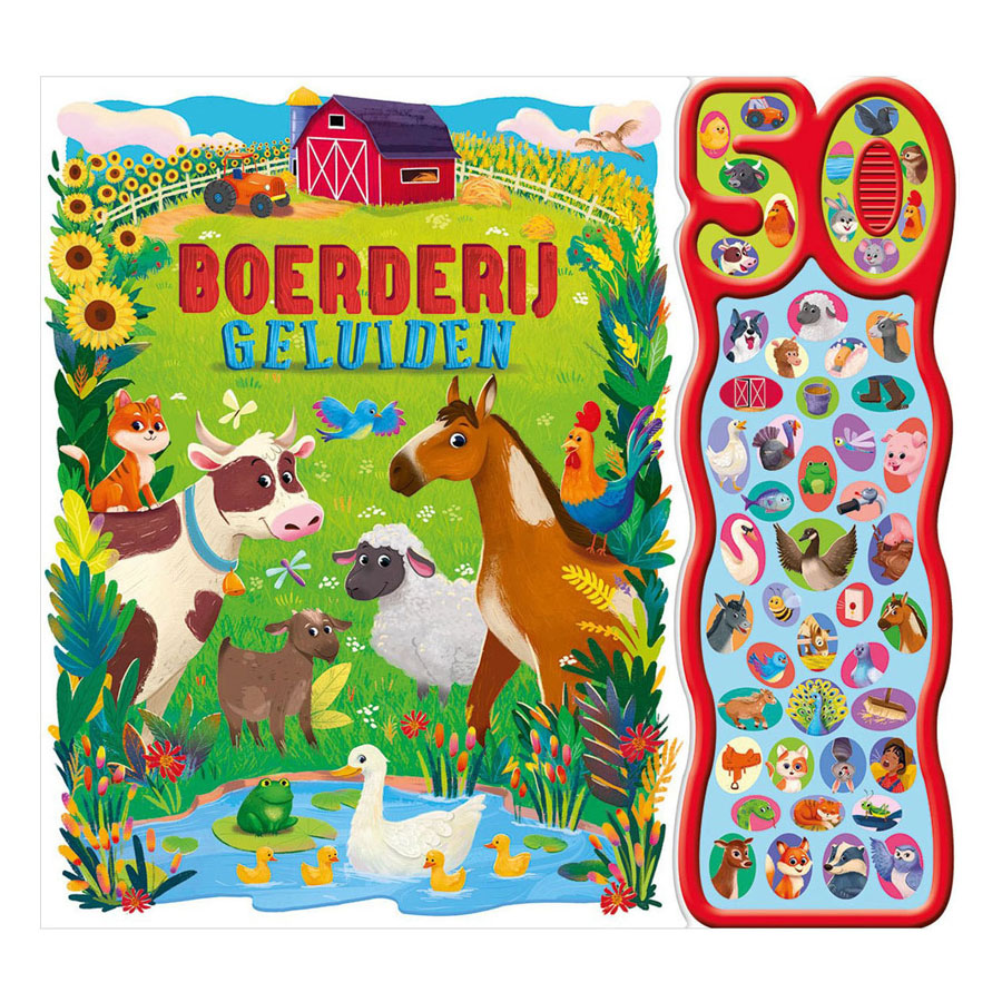Farmgeräusche des Rebo-Verlags – 50 Geräusche