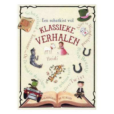 Eine Schatztruhe voller klassischer Geschichten