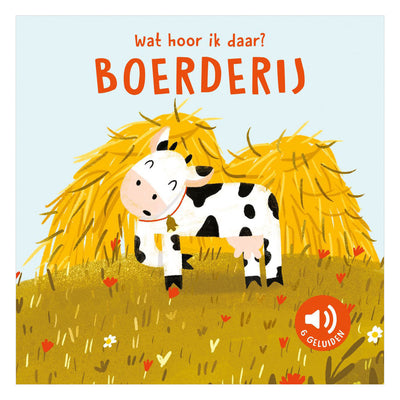 Rebo Publishers Farm – was höre ich da? - 6 Töne