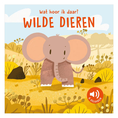Rebo-Verlag Wildtiere – was höre ich da? - 6 Töne