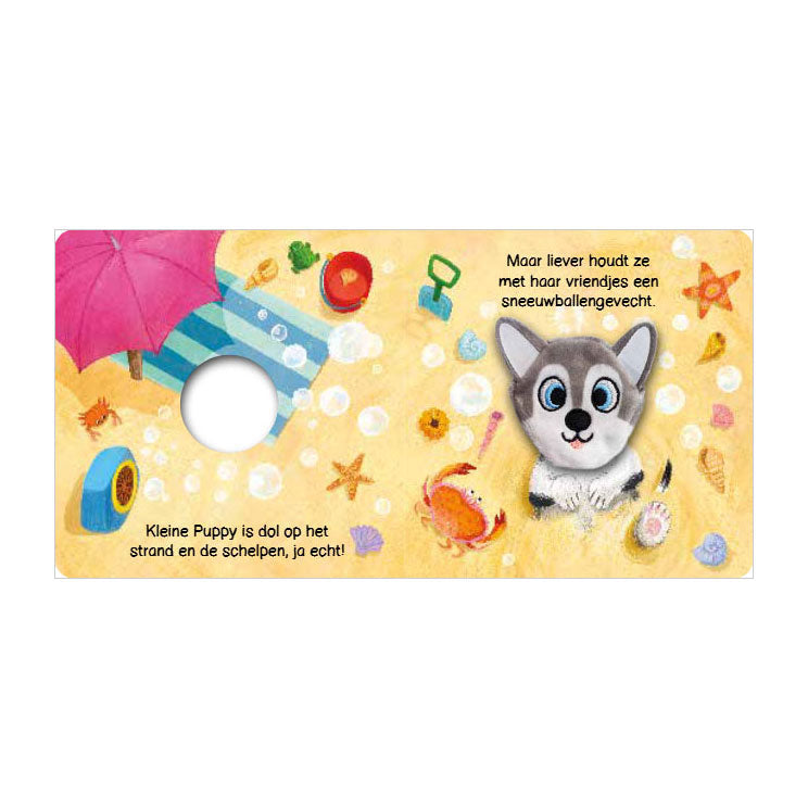 Rebo Publishers Little Puppy – Fingerpuppenbuch