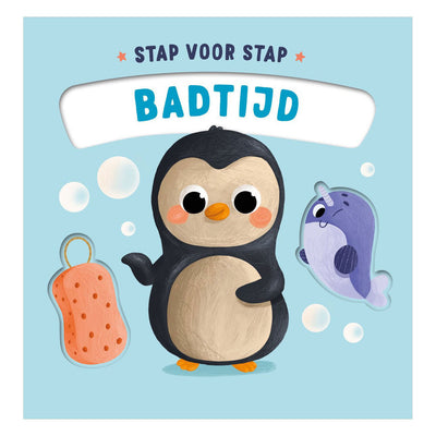 Badezeit des Rebo-Verlags – Schritt-für-Schritt-Brettbroschüre