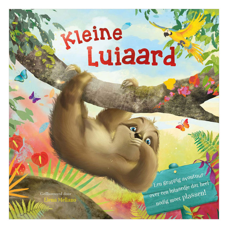 Bilderbuch: Kleines Faultier. 2+