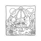 Rebo Publishers Garden Joy – gemütliches, gemütliches Malbuch - afbeelding 3