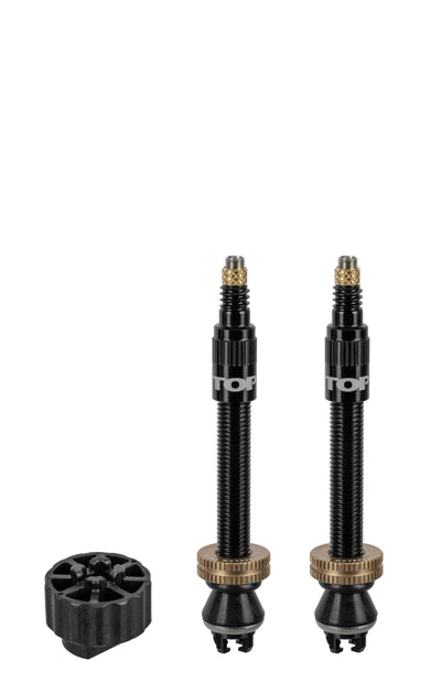 Topeak Turbo-Flow-Ventil-Kit – 45 mm