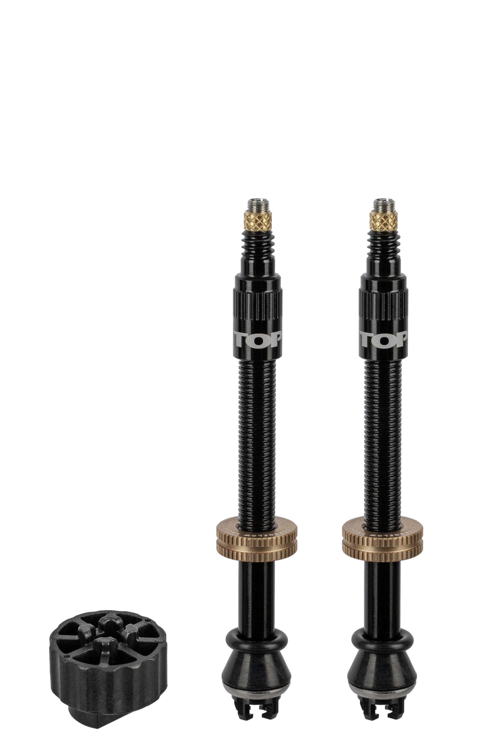 Topeak Turbo-Flow-Ventil-Kit – 60 mm