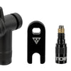 Topeak Turboflow-Kombination mit Rapidhead