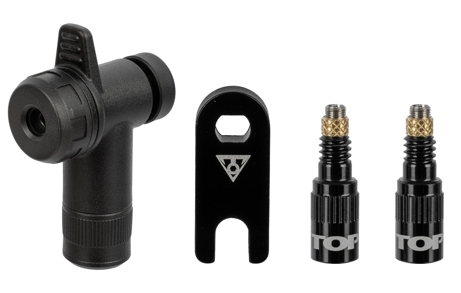 Topeak Turboflow-Kombination mit Rapidhead