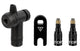 Topeak Turboflow-Kombination mit Rapidhead