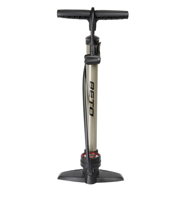 Beto Standpumpe mit Manometer Hochdruck FV AV