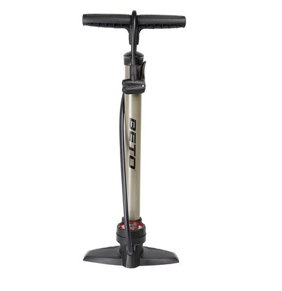 Beto Standpumpe mit Manometer Hochdruck FV AV