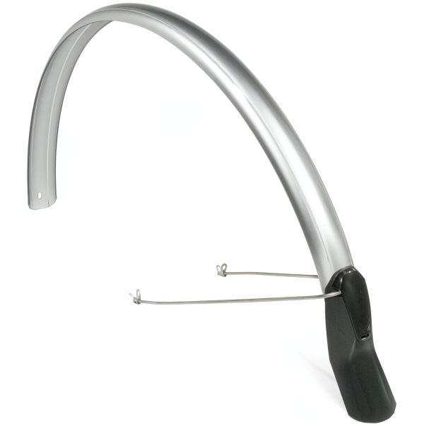 Eurofender scatto Heckflügel 51mm - 28-Zoll silber
