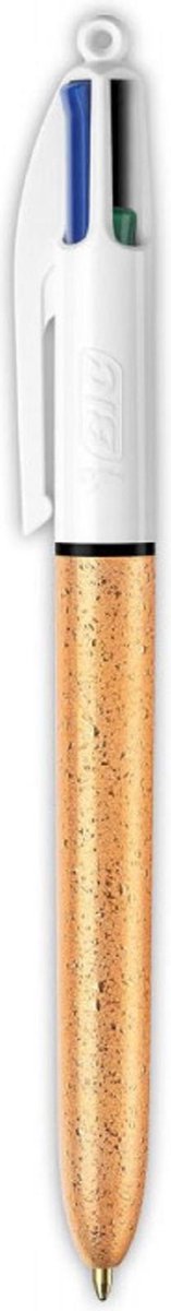Bic 4-Farben-Kugelschreiber Frozen Gold Medium
