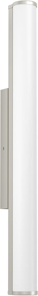 Eglo Calnova Wand-Deckenleuchte – LED – Länge 600 mm. - Nickel matt