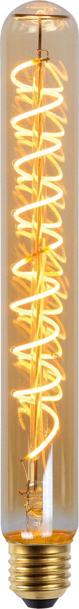 Lucide t32 - Glühlampe - ø 3,2 cm - LED dimmbar - E27 - 1x4,9W 2200K - Bernstein