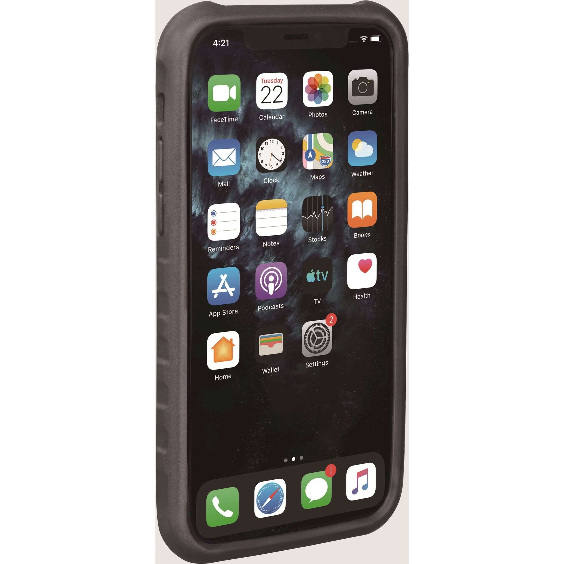 Topeak ridecase iPhone 11 zw grs los