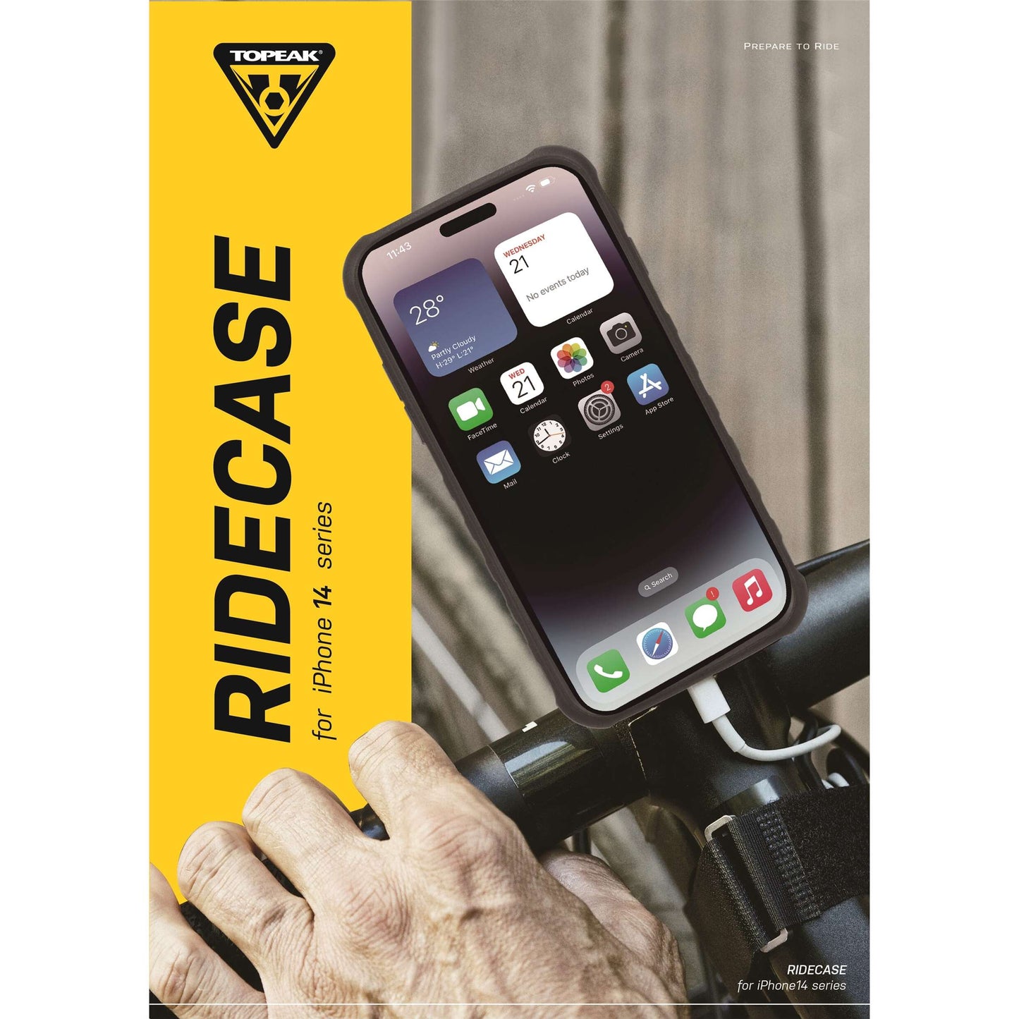 Topeak Ridecase iPhone 14 max inkl