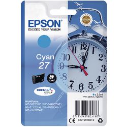 Tintenpatrone Epson C13T2701412 Original Cyan