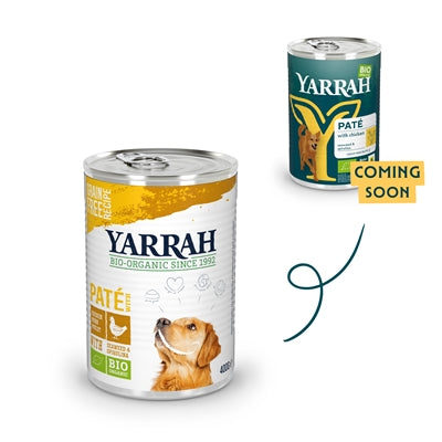 Yarrah Dog Blik Pate mit Hühnchen