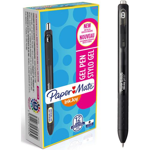 Gelstift Papermate Inkjoy schwarz 0,7 mm