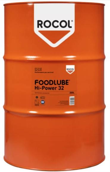 Rocol Foodlube Hi-Power 32 200ltr