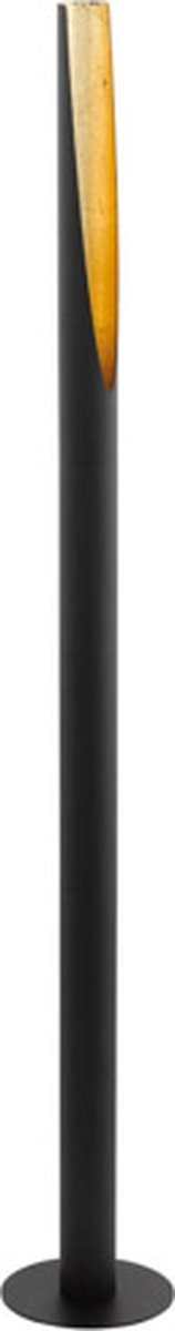 Eglo Barbotto Stehleuchte – gu10 – 136,5 cm – Schwarzgold