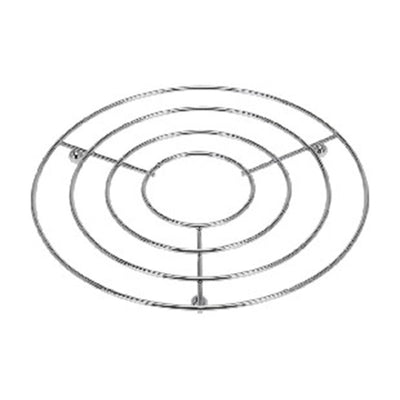 Ausgezeichneter Untersetzer für Haushaltswaren, Chrom, 20 cm