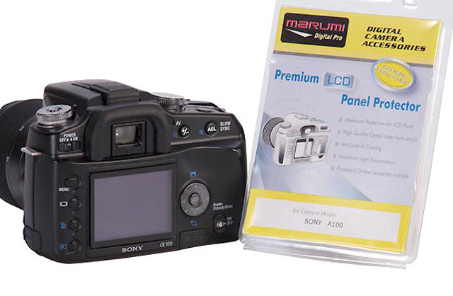 Marumi LCD Protector für A100