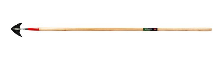 Polet 1026767 - Gartenhacke 140x65mm mit Stiel | 1 Stk