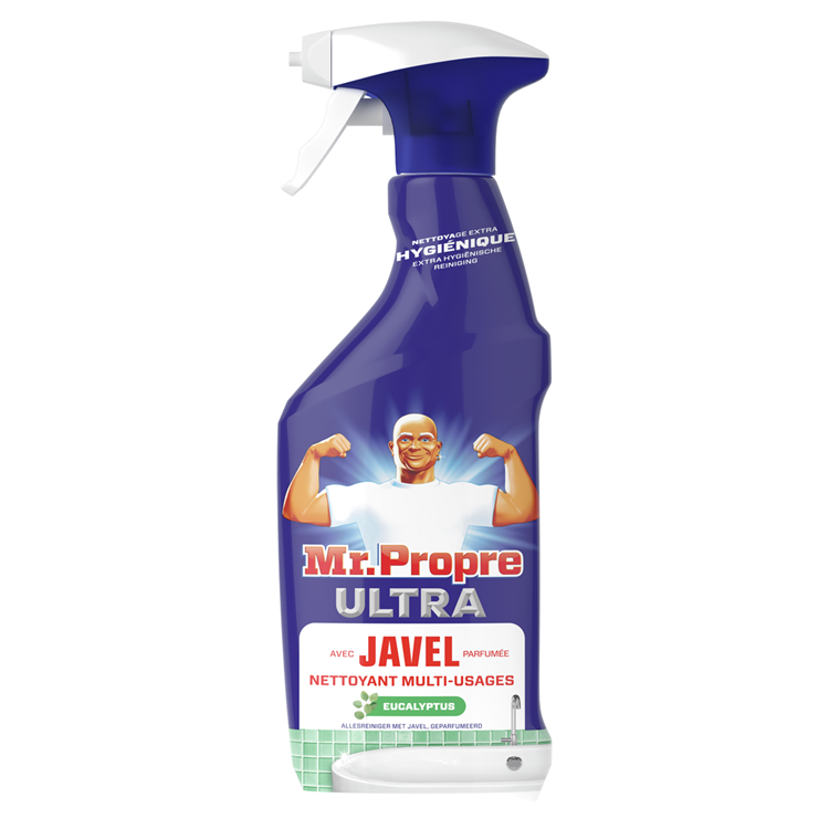 Mr. Propre 1066991 – Mr. Propre Ultrableiche | 10 Stück