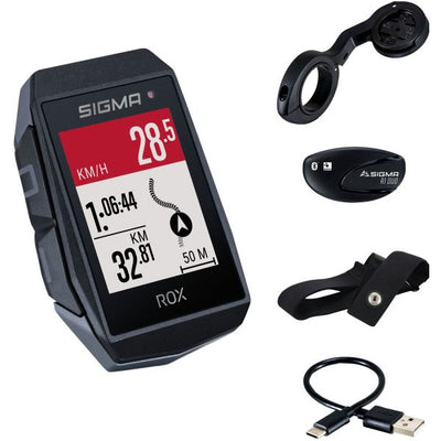 Sigma rox 11.1 evo gps hr set zw zw kurz butler+ant+ ble borstr+usb-c
