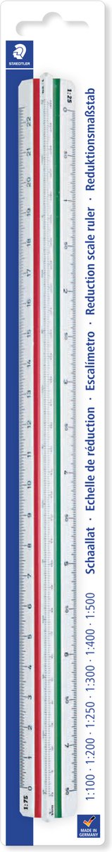 Staedtler Marschskala - Teilung 4